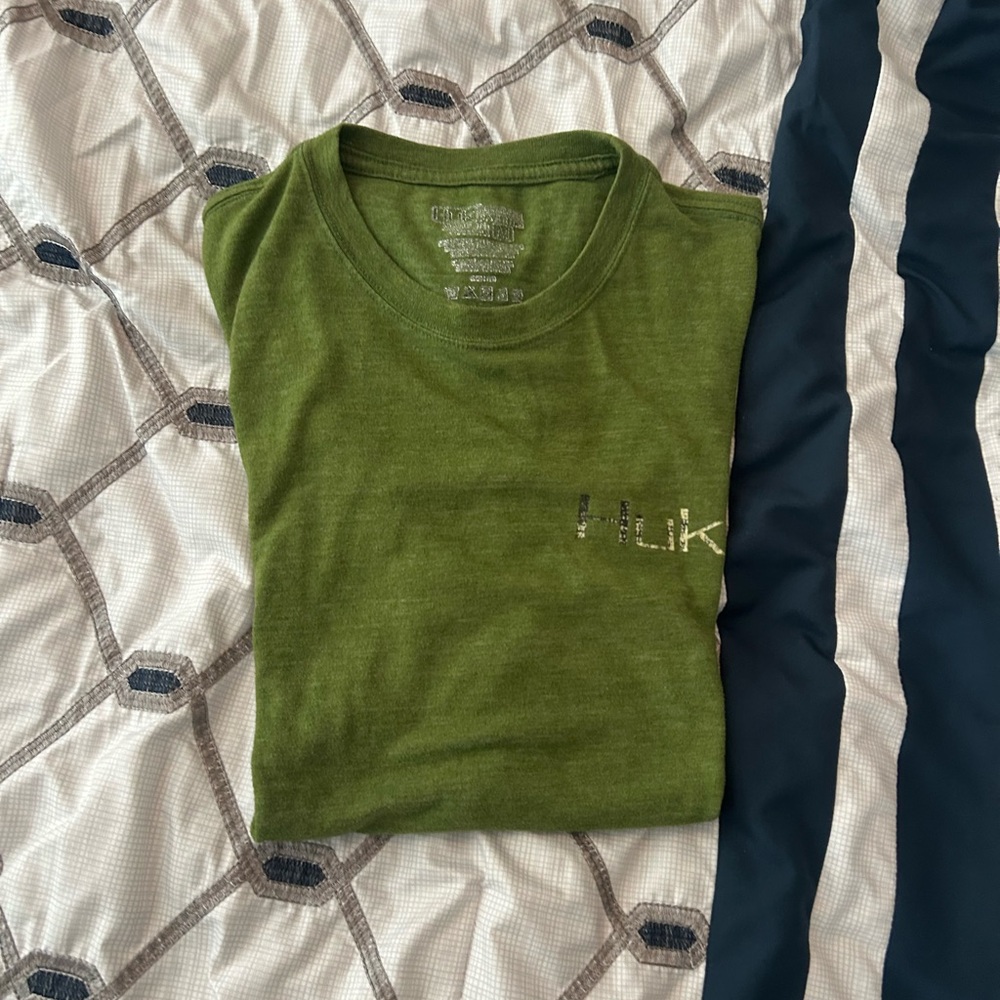 Hanes Green Men's Shirt